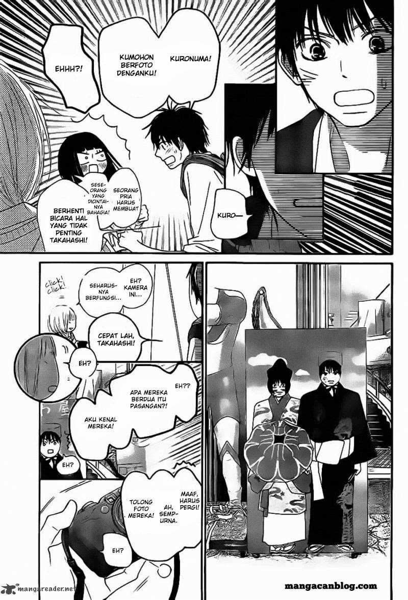 Kimi ni Todoke Chapter 59 Indonesia